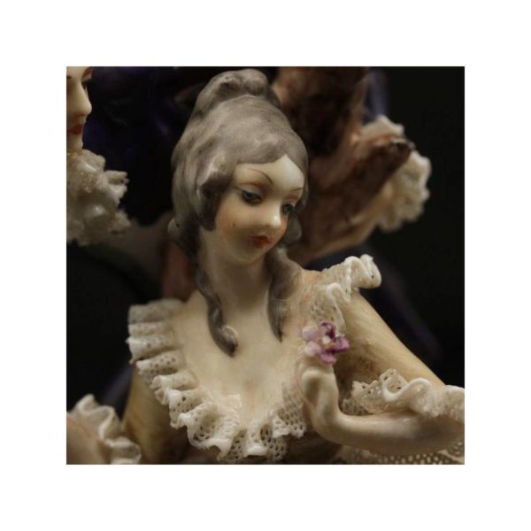 statuetta porcellana Capodimonte