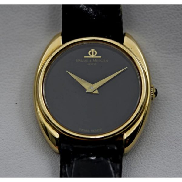 Baume & Mercier - orologio oro K. 18 donna - carica manuale